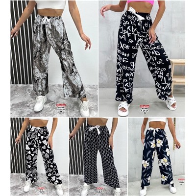 ☑️ Женские штаны 👖 Ткань штапель