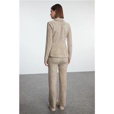 Mink Brümcük Fisherman воротник трикотаж в верхней части Upper Twoaw25au00057