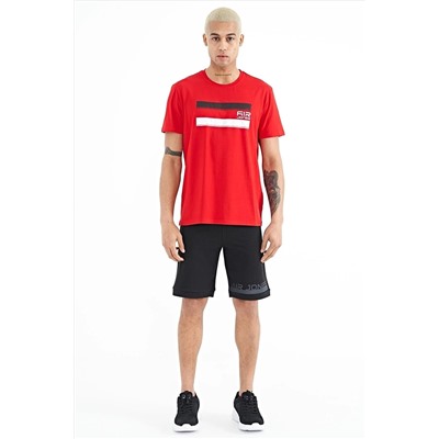 Мужская футболка Donald Red Standard Fit — 88217 A11ER-88217