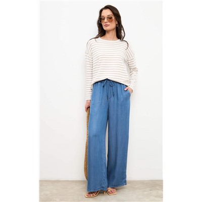 Брюки джинс P412-0815 l.blue