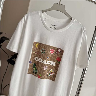 Футболка с короткими рукавами COAC*H ОРИГИНАЛ!