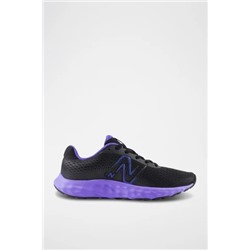 Zapatillas de running 520 v8 - Negro y violeta