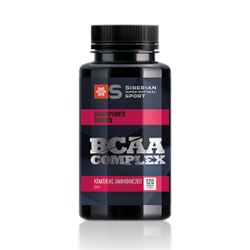 Комплекс аминокислот BCAA - Siberian Super Natural Sport 120 таблеток