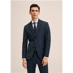 Americana traje lana -  Hombre | MANGO OUTLET España