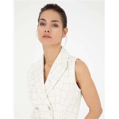 Ecru Slim Fit tuvit платье
