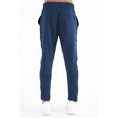 Низ мужского спортивного костюма Bain Indigo Scuba Fabric — 84949 A13ER-84949