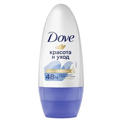 Антиперспирант шариковый женский DOVE Красота и уход50 мл