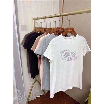 Женская футболка Calvi*n Klei*n 👕  Экспорт