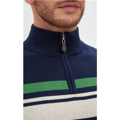 Джемпер F441-15-23 navy-green