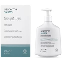 Salises Crema Espumosa Sin Jabón 250 ml