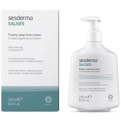 Salises Crema Espumosa Sin Jabón 250 ml