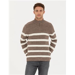 Vizon melanj Slim Fit