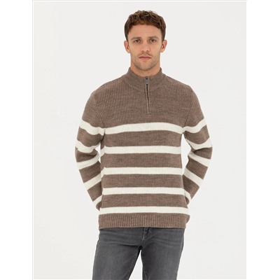 Vizon melanj Slim Fit