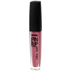 Блеск для губ LuxVisage Pin-Up Ultra Matt, тон 19 - Ice Rose