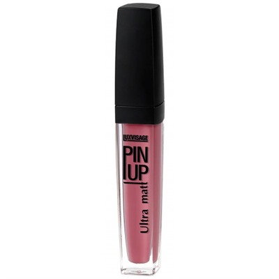 Блеск для губ LuxVisage Pin-Up Ultra Matt, тон 19 - Ice Rose