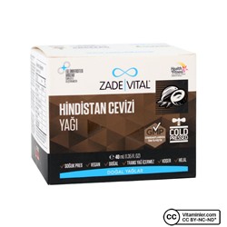 Кокосовое масло Zade Vital 40 мл