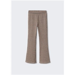 Leggings pata de gallo -  Niña | MANGO OUTLET España