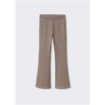 Leggings pata de gallo -  Niña | MANGO OUTLET España