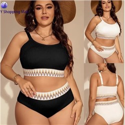 Женский купальник Plus Size