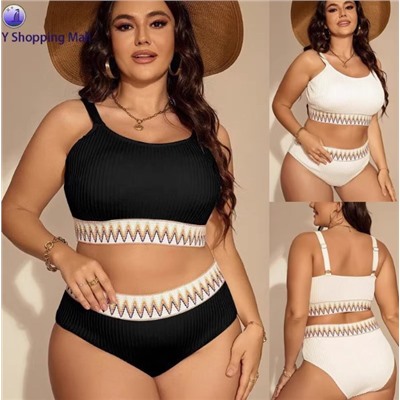 Женский купальник Plus Size