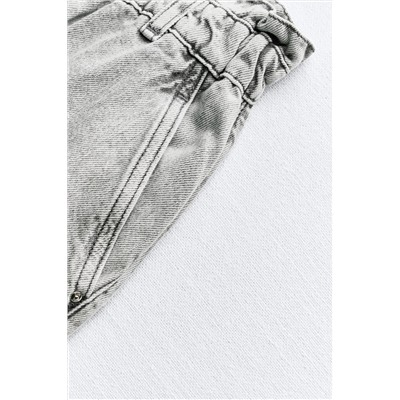 JEANS Z1975 BAGGY PAPERBAG TIRO ALTO
