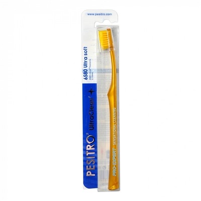 Зубная щетка PESITRO UltraClean Ultra soft 6580