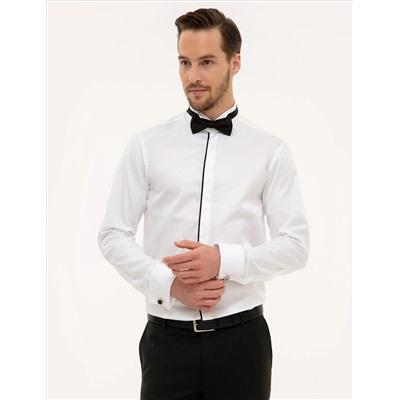 Рубашка для смокинга с белым Slim Fit