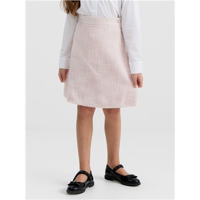 Юбка для девочки, MINAKU :Party Dress, цвет розовый, рост 128 см