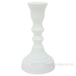 Подсвечник "Кристофф-1" (стекло), D8,5xH17 см