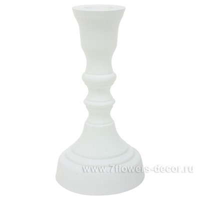 Подсвечник "Кристофф-1" (стекло), D8,5xH17 см