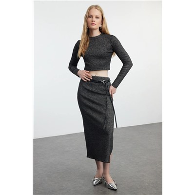 Многоцветный Sylle Fitted/Dlong-Fick Гибкий вязание набор на корпусе Twoaw25au00102