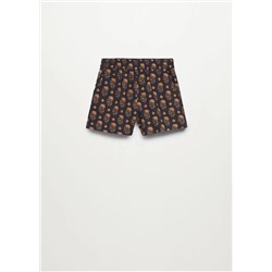 Short algodón estampado -  Niña | MANGO OUTLET España