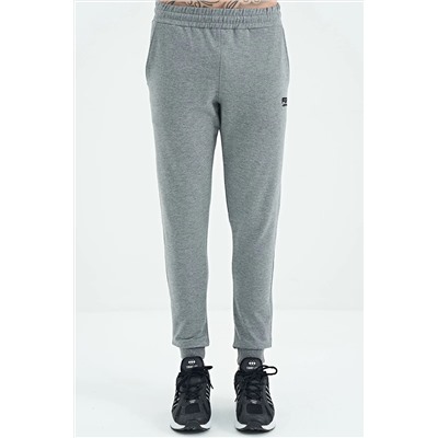 Мужской спортивный костюм Alvin Grey Melange Jogger — 84908 A11ER-84908