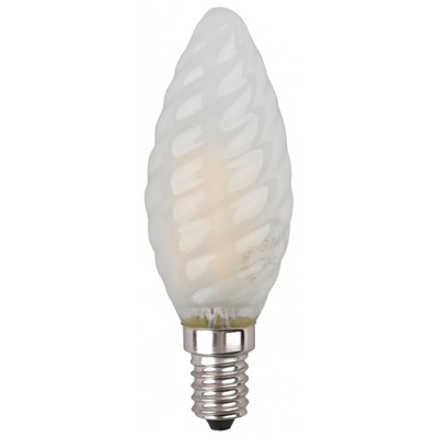 Нарушена упаковка.   Филаментная светодиодная лампа E14 5W 2700К (теплый) Эра LED BTW-5W-827-E14 frost () Б0027937
