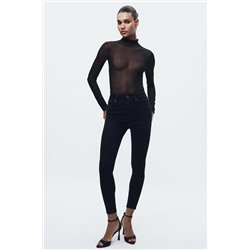JEANS ZW COLLECTION 80´S SKINNY TIRO ALTO