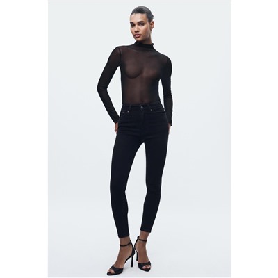 JEANS ZW COLLECTION 80´S SKINNY TIRO ALTO