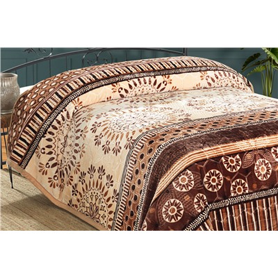 Покрывало EVLEN SUPER SOFT (двухстороннее,2слойное) п/э 220*240  евро Y 940 v3 (D-003) (Акция)