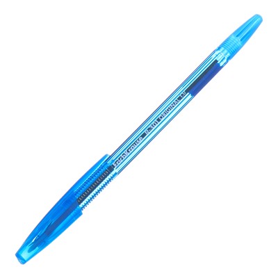 Ручка шариковая ErichKrause R-301 Stick Original, узел 1.0 мм, чернила синие, длина линии письма 2000 метров