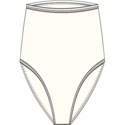 MELADO ТРУСЫ ЖЕНСКИЕ "MAXI SLIP" арт. 1900W-40744.10L-121