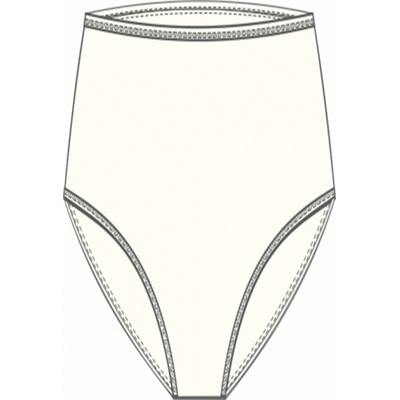 MELADO ТРУСЫ ЖЕНСКИЕ "MAXI SLIP" арт. 1900W-40744.10L-121