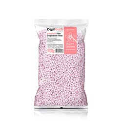 Воск для депиляции пленочный OPTIMA Mauve Jasmine, 1000 гр, бренд - Depiltouch Professional
