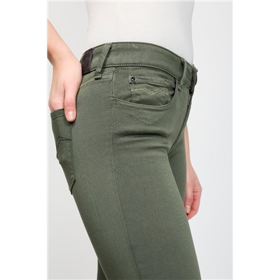 Pantalón skinny fit Luz - Caqui