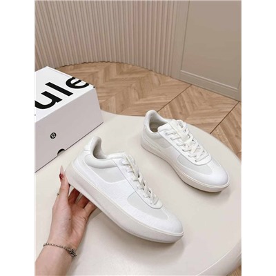 Кроссовки Lululemo*n 👟 Материал: Специально изготовленная ткань + Специально изготовленная плюшевая дышащая ткань + ТПУ Подкладка: изготовленная по индивидуальному заказу дышащая и экологически чистая саржевая ткань, впитывающая пот