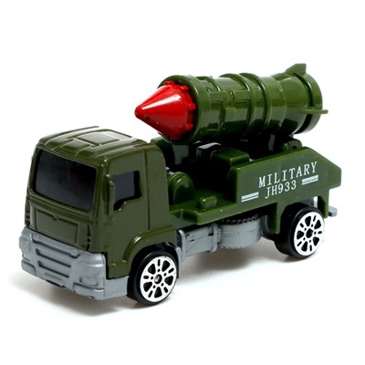 Машинка металлическая «Военная», МИКС