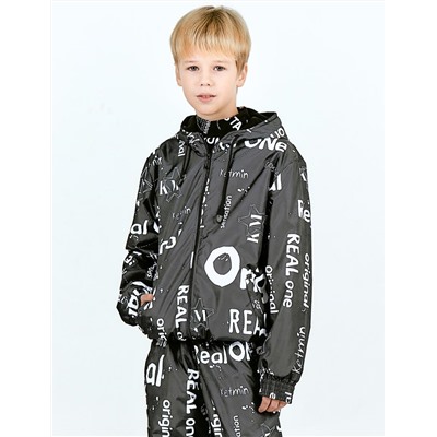 Костюм спортивный демисезонный REAL ONE DEMI цв.Чёрный