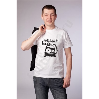 Футболка "Няшный КОТЭ"