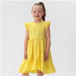 Платье детское KAFTAN "Princess", размер 36 (134-140), цвет жёлтый