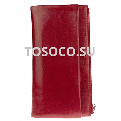 k-1013-2 red кошелек женский экокожа 9х19х2