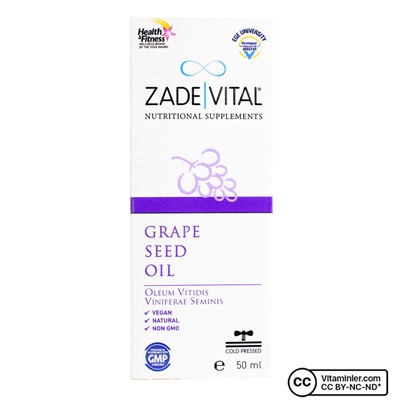 Масло виноградных косточек Zade Vital 50 мл