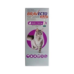 Bravecto duact 500 mg (6.25 - 12.5 кг)
